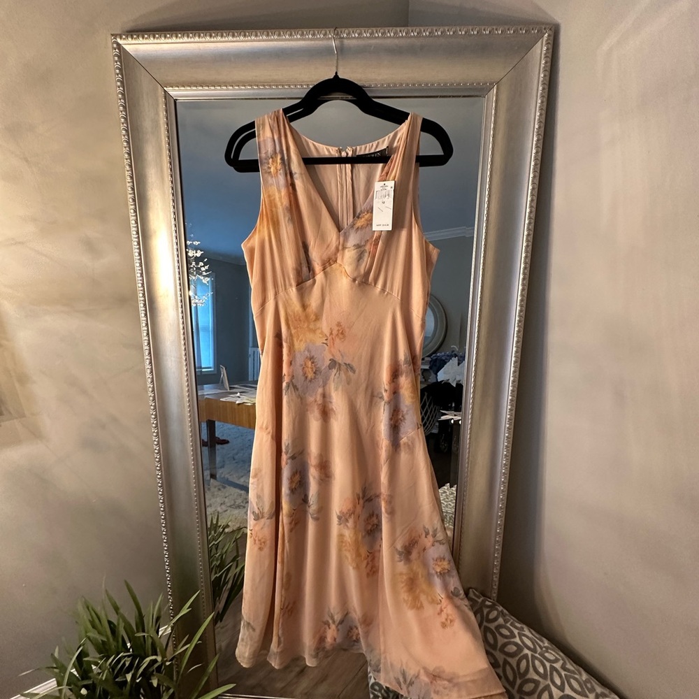 NWTS... Ralph Lauren beautiful floral dress. Size 12